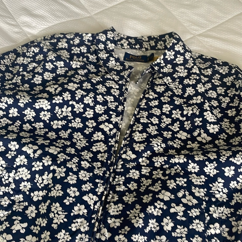 Ralph Lauren Flowered Jacket - image 1